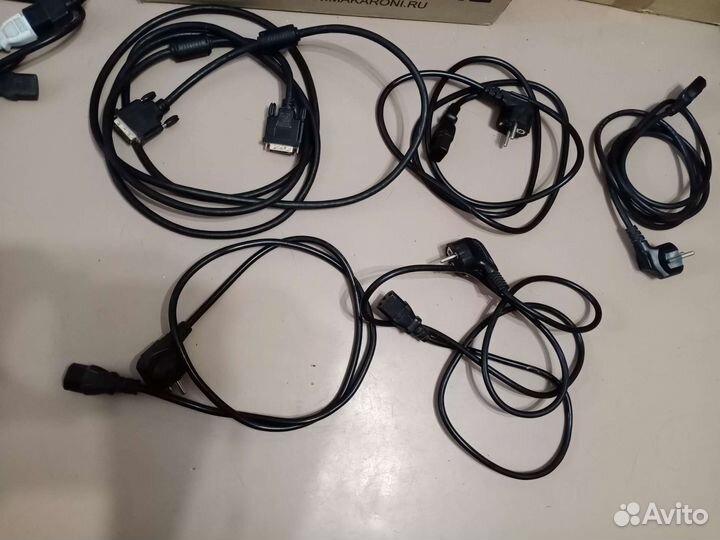 Комплектующие для пк, Провода
