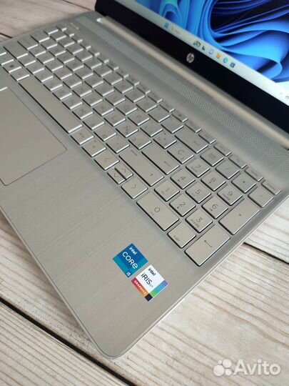 Топовый HP 2023, i5-11Gen(4ядра) /8GB/SSD/DDR4