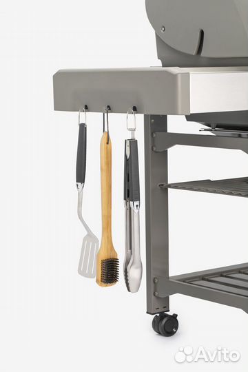 Гриль газовый Weber genesis II E-310 GBS, черный