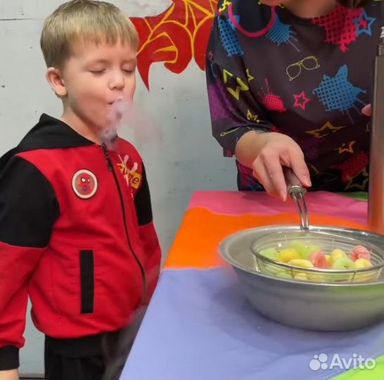 Крио Шоу/Азот Шоу