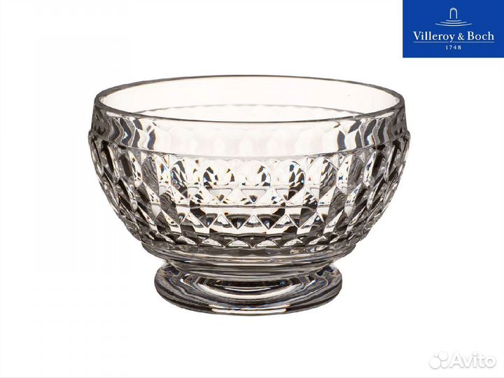 Villeroy & Boch Boston прозрачный салатник 430 мл