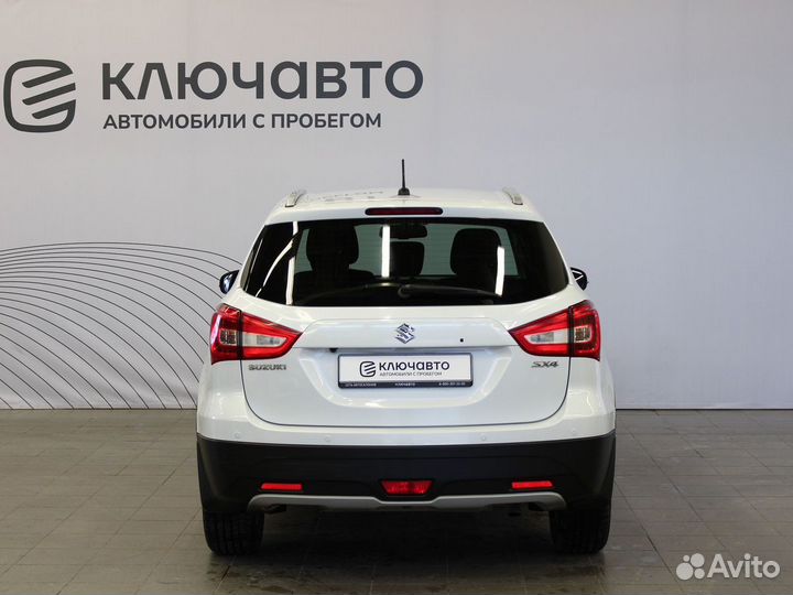 Suzuki SX4 1.4 AT, 2018, 93 436 км