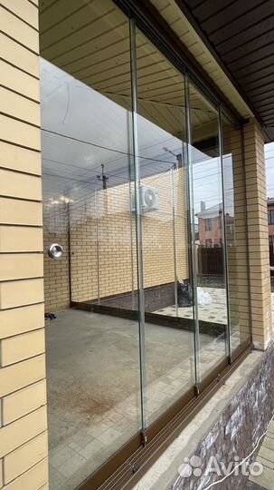 Раздвижные окна из двери для террас и веранд