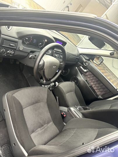 Сиденье на приору