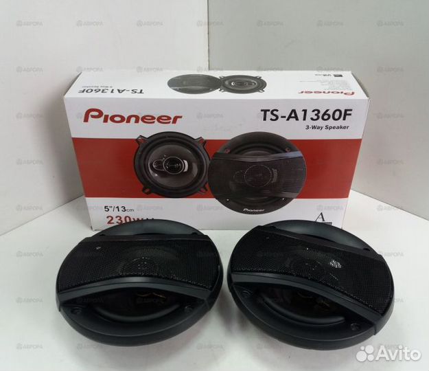 Колонки автомобильные Pioneer TS-1375