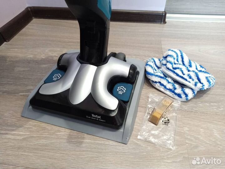 Пылесос вертикальный моющий Tefal VP7545RH