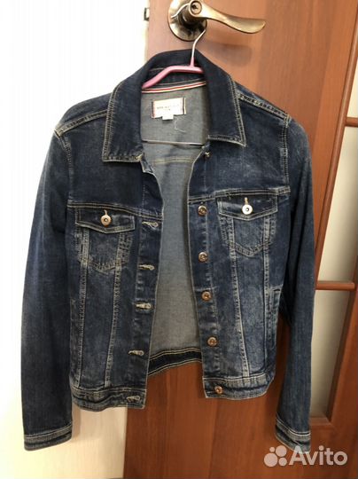 Джинсовая куртка