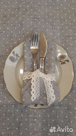 Дорожка сервировочная, салфетки и полотенца