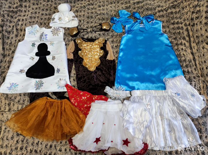 Костюмы на утренник для девочки