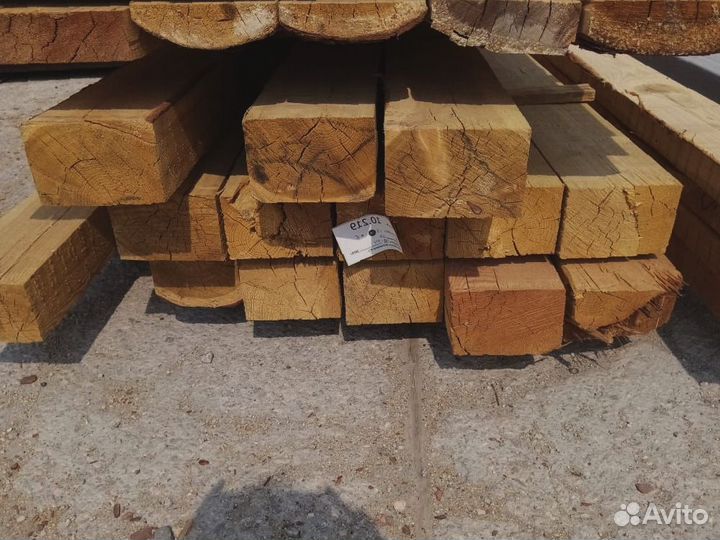 Брус из лиственницы для всех проектов