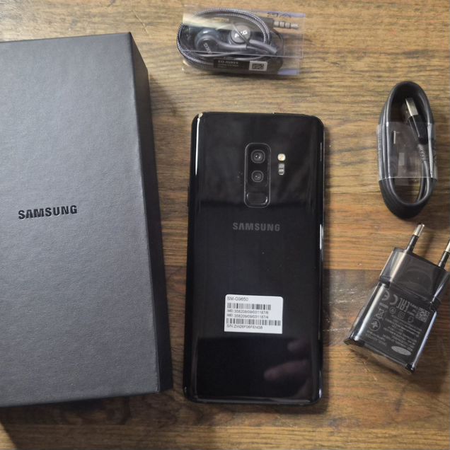 Samsung Galaxy S9 Plus, 6/128 ГБ, 2 SIM
