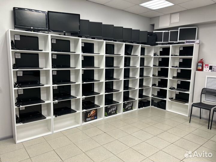 Ноутбуки для работы и учёбы Б/У с гарантией