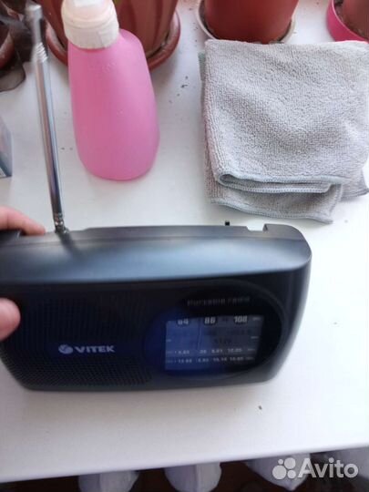 Радиоприемник vitek