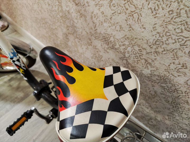 Складной детский велосипед