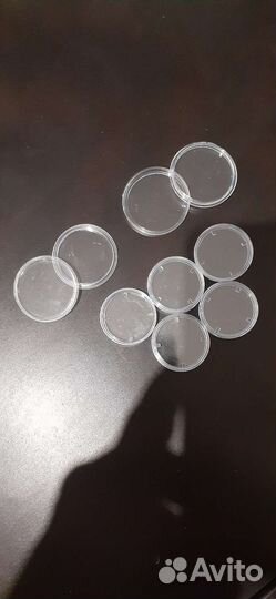 Холдеры и капсулы для монет