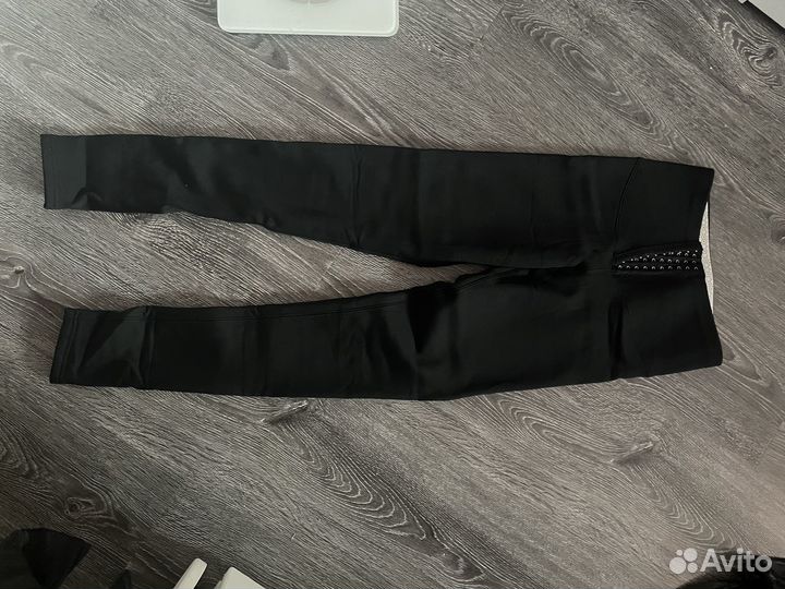 Леггинсы с утягивающим корсетом