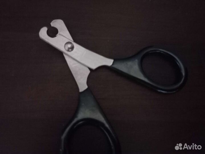 Ножницы для стрижки когтей, когтегрызки маленькие