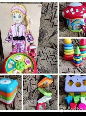 Развивающие игрушки для малышей