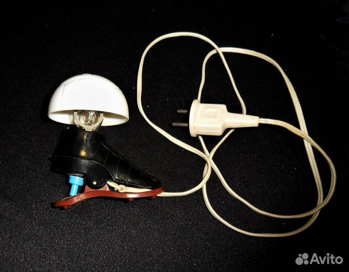 Светильник Башмачок Крылья Советов Куйбышев