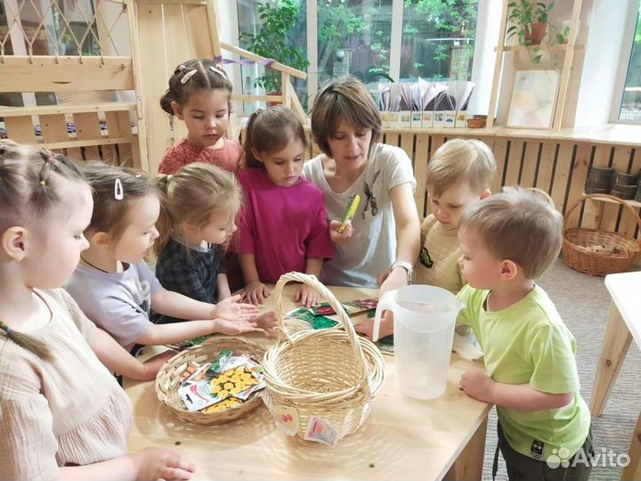 Летний лагерь-сад на природе в Алтуфьево