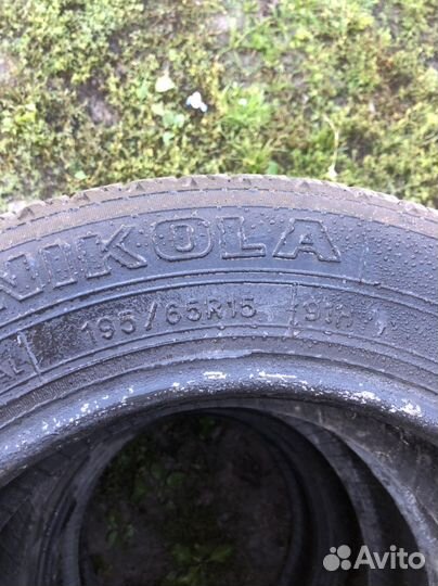 Резина r15 всесезонка