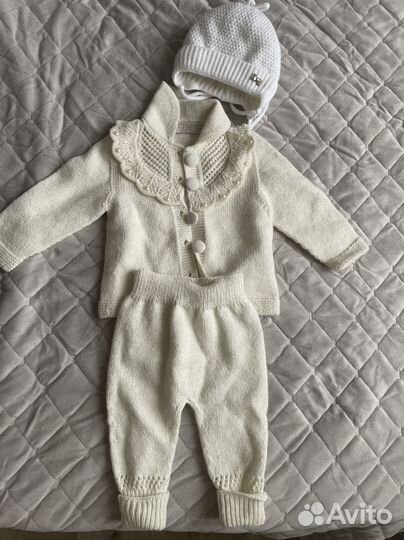 Комплект на выписку зима