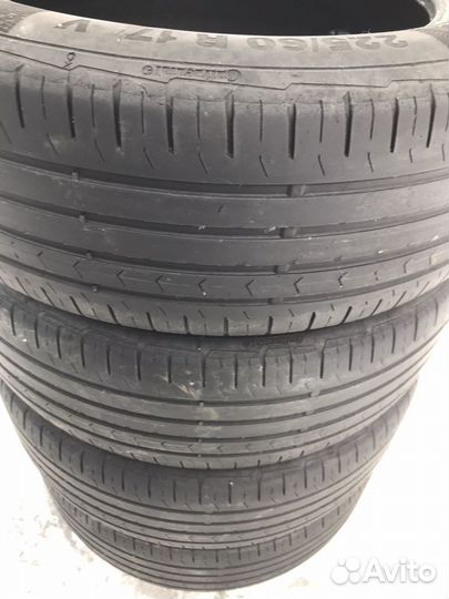 Continental ContiPremiumContact 5 225/60 R17