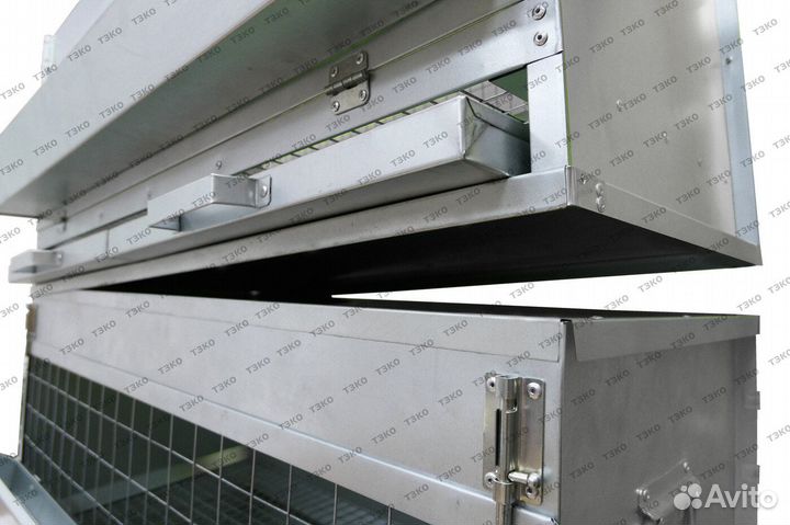 Мини ферма для кур несушек и бройлеров №3