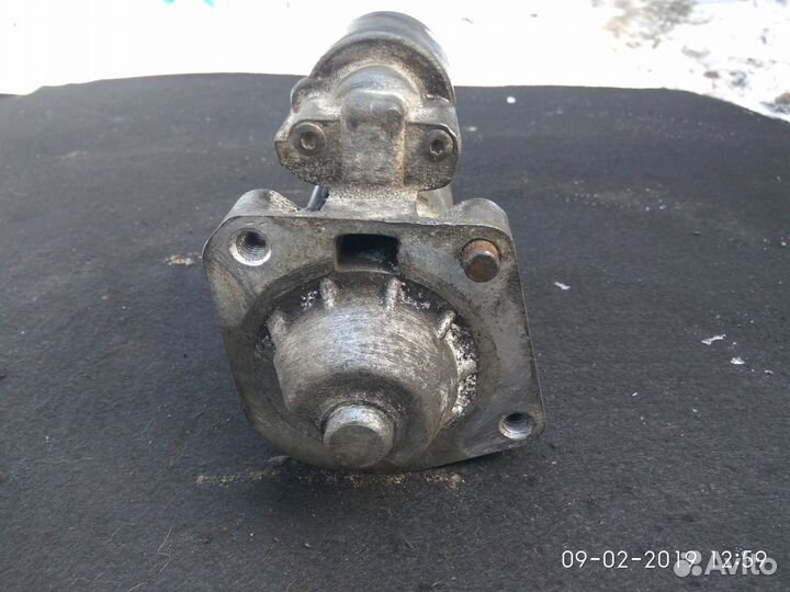 Стартер на Форд Мондео 4 2009 года