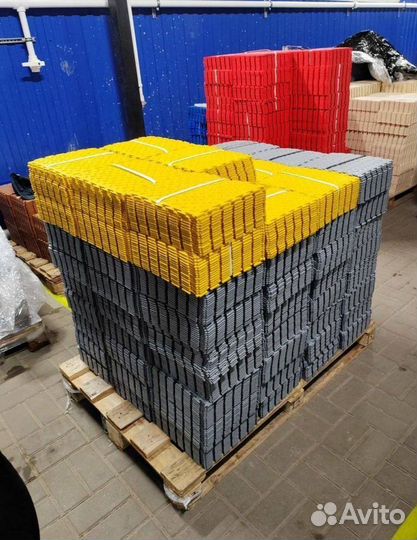 Модульная пвх плитка для склада