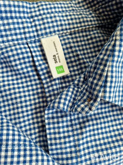 Рубашка для девочки Sela 146