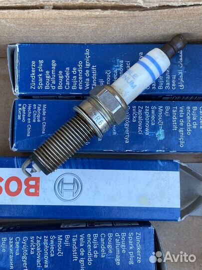 Свечи зажигания bosch