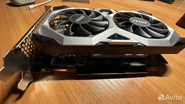 Видеокарта MSI GeForce GTX 1630 GTX