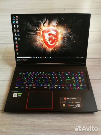 MSI GE75 Raider 8SF