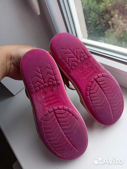 Сандалии сабо crocs 31 j1 c13