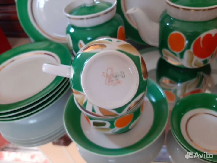 Чайный сервиз