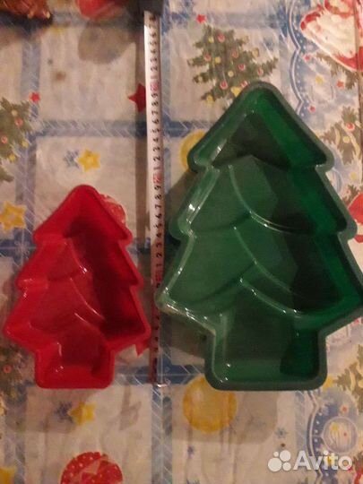 Формочки силиконовые