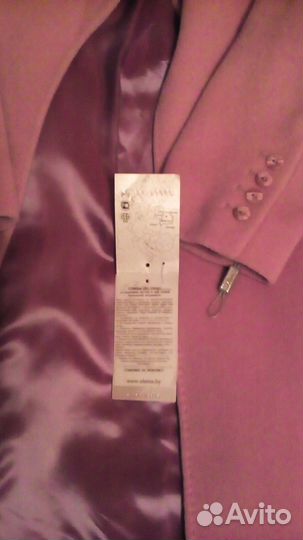 Пальто из вирджинской шерсти Elema