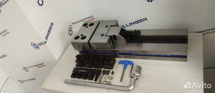 Станочный прецизионные тиски GT200B-I