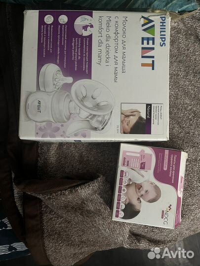 Молокоотсос avent ручной