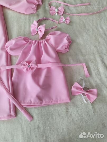 Комплект платьев мама и дочка