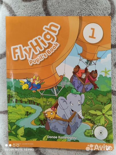 FlyHigh Pupil's Book 1