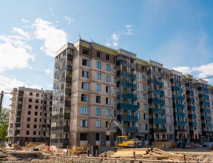 2-к. квартира, 48,2 м², 2/9 эт.