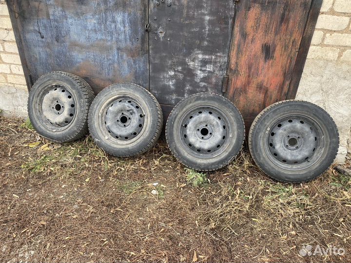 Колеса зимние 185 65 r15 4.100