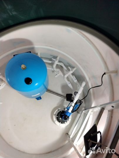 Кессон для скважины