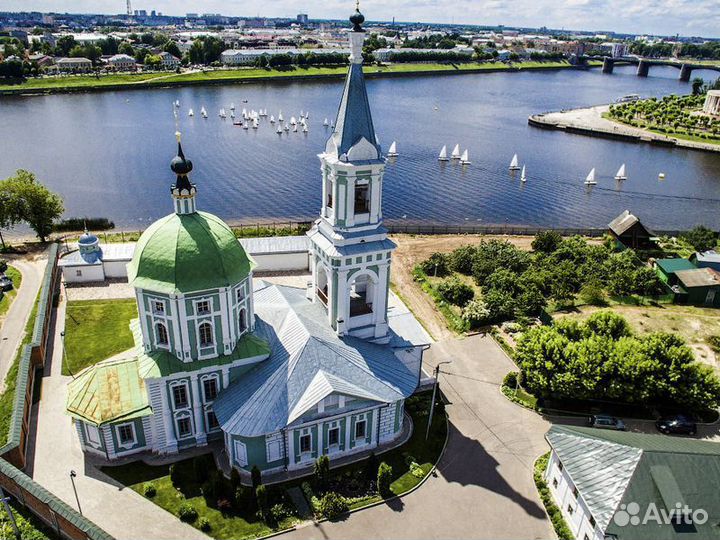 Экскурсия — Тверь — Тверь Вчера И Сегодня