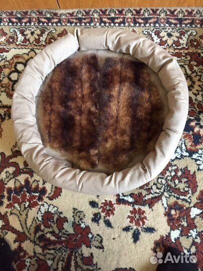 Лежанка для кошек бу