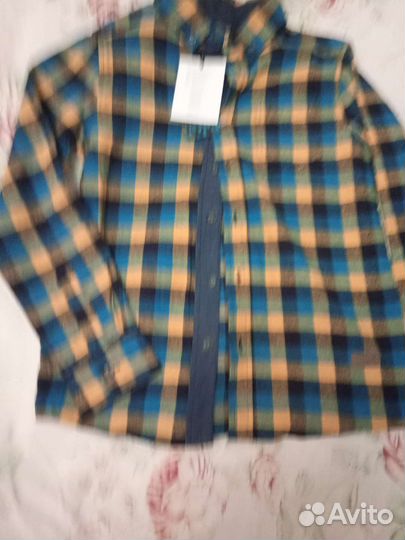 Рубашки новые размер 116,122,128,134