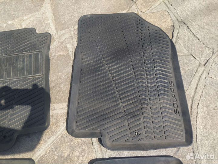Коврики в салон на hyundai solaris
