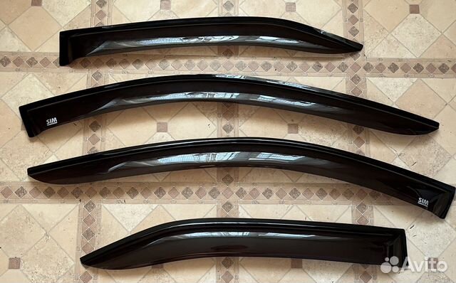 Дефлекторы окон Toyota Camry V40